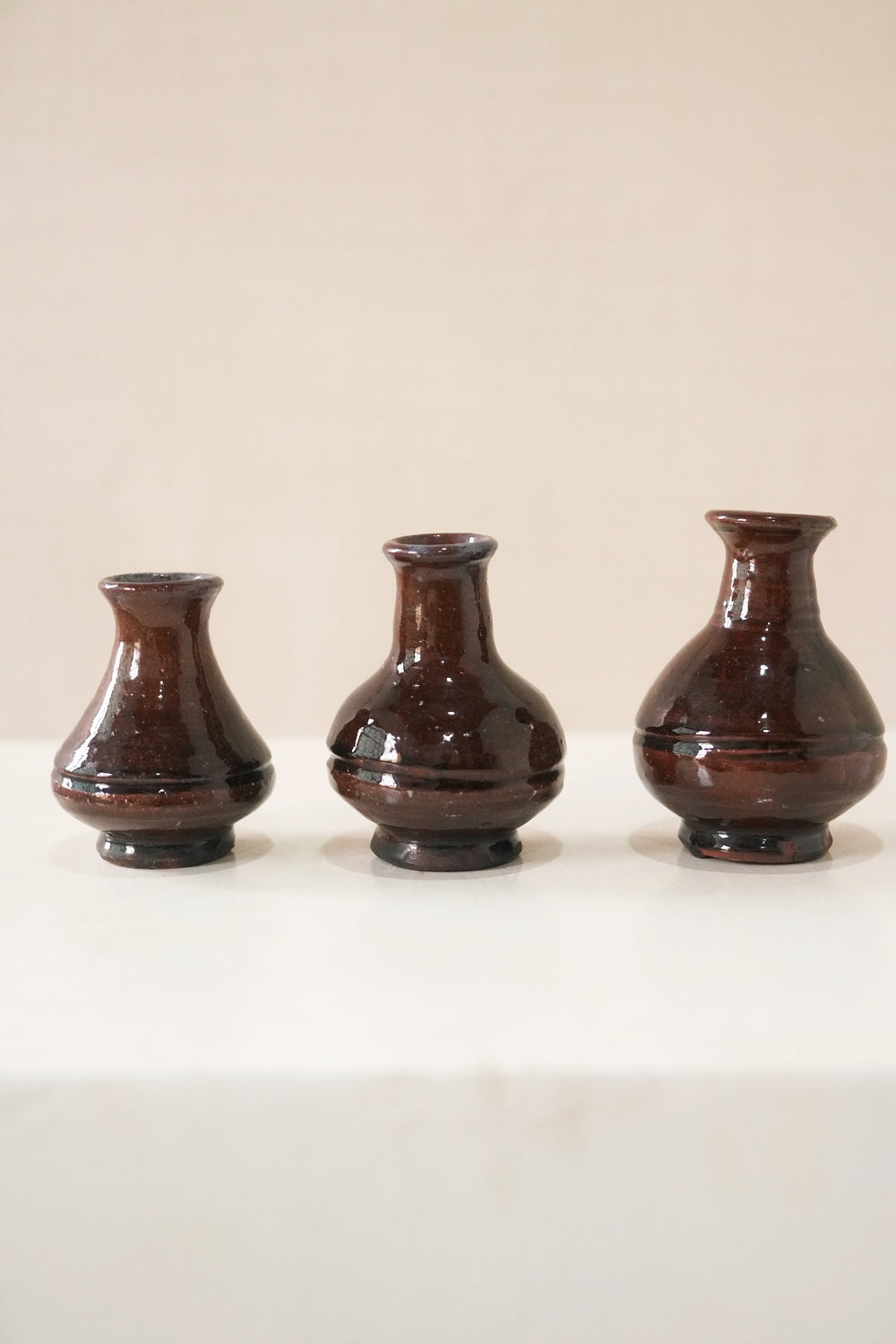 Adwoa Handmade Condiment Bottles Set of 3