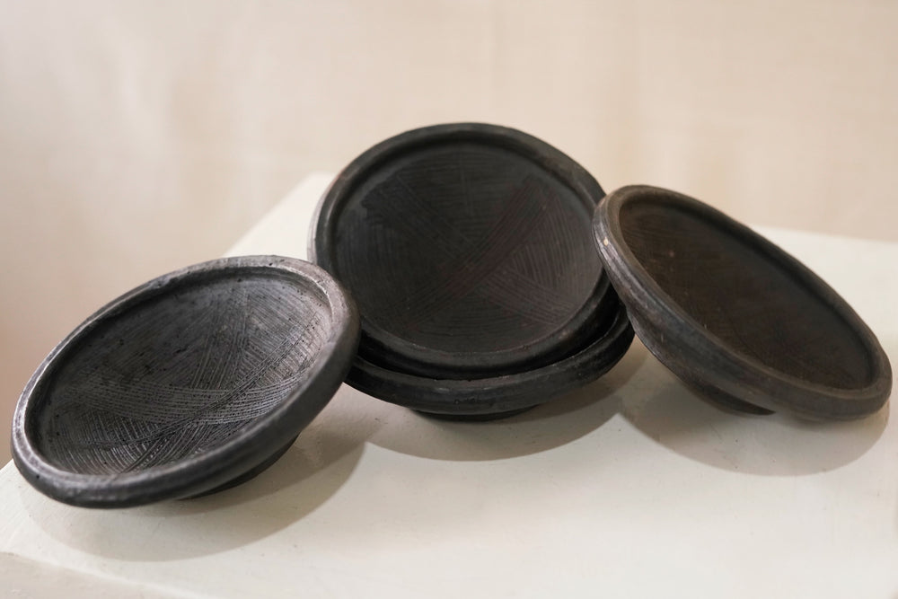 Asanka | Mini Handmade Clay Earthenware Bowls Set of 4