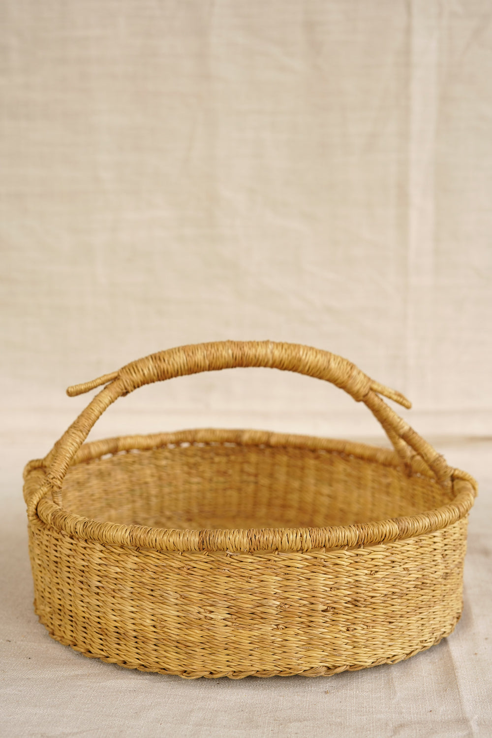 Bridged Tray Basket