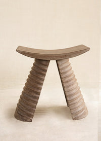 Ripple Crescent Stool