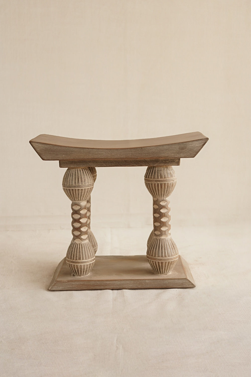 Rattle Contemporary Ashanti Stool