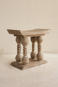 Rattle Contemporary Ashanti Stool