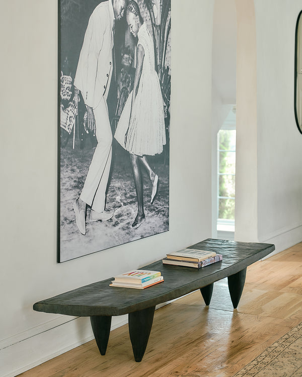 Senufo Bench 81"